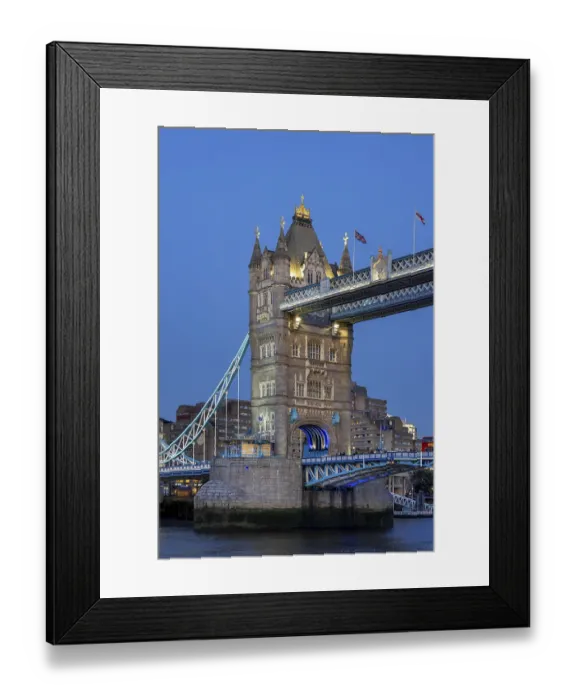 Framed Print : 19th century Tower Bridge Framed Print : 19th century Tower Bridge