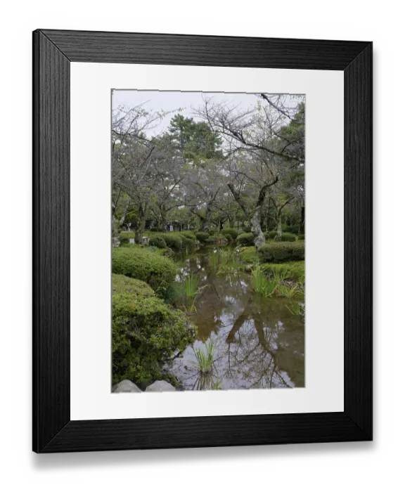 Framed Print : Kenroku-en Garden, Kanazawa, Ishikawa Prefecture Framed Print : Kenroku-en Garden, Kanazawa, Ishikawa Prefecture