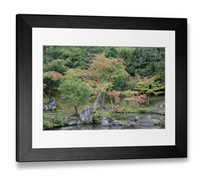 Framed Print : Sogenchi Teien, Tenryu-ji Temple