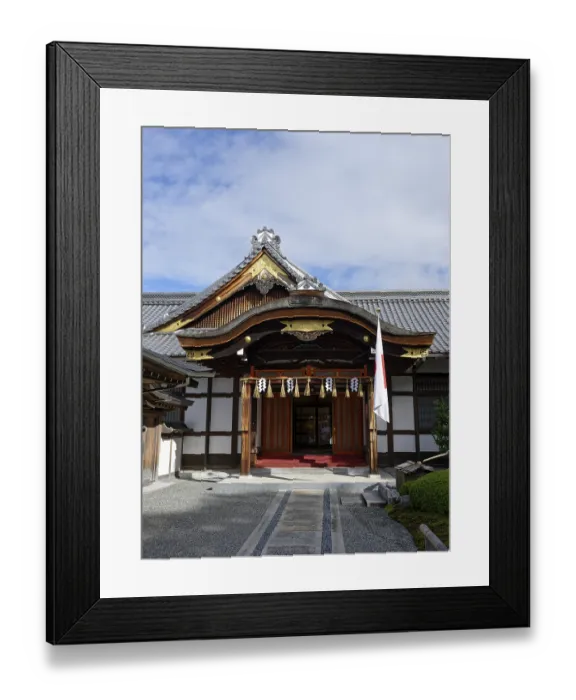 Framed Print : Fushimi Inari Shrine, Kyoto, Kyoto Prefecture