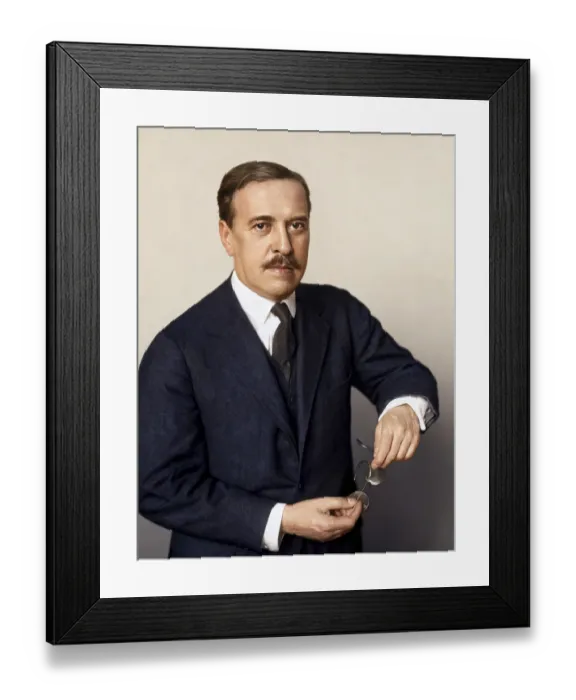 Framed Print : Hugo von Hofmannsthal, 1874-1929 Framed Print : Hugo von Hofmannsthal, 1874-1929