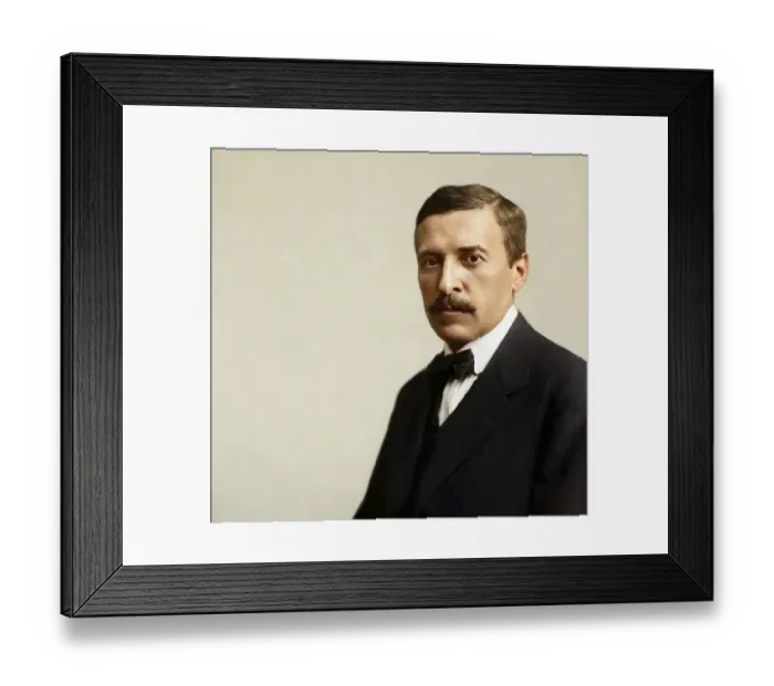 Framed Print : Hugo von Hofmannsthal, 1874-1929 Framed Print : Hugo von Hofmannsthal, 1874-1929