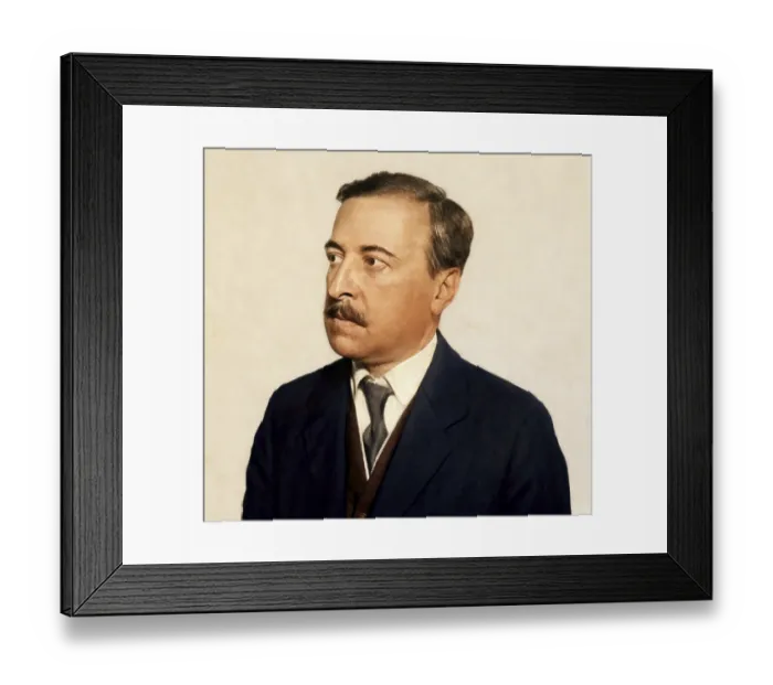 Framed Print : Hugo von Hofmannsthal, 1874-1929 Framed Print : Hugo von Hofmannsthal, 1874-1929