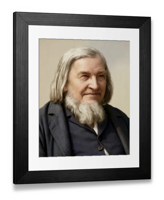 Framed Print : August Heinrich Hoffmann, Hoffmann von Fallersleben