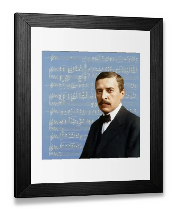 Framed Print : Hugo von Hofmannsthal, 1874-1929 Framed Print : Hugo von Hofmannsthal, 1874-1929