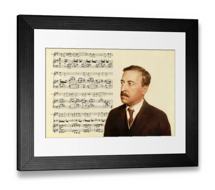 Framed Print : Hugo von Hofmannsthal, 1874-1929 Framed Print : Hugo von Hofmannsthal, 1874-1929