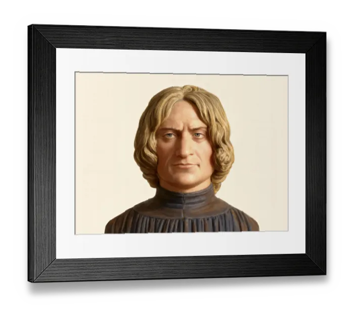 Framed Print : Portrait of Lorenzo I de Medici