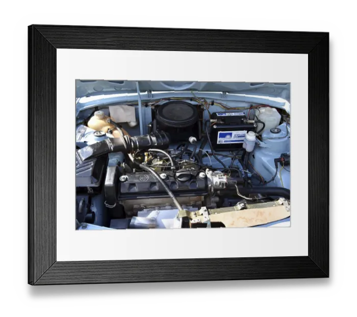 Framed Print : Trabant 601 with 4-stroke engine at Oldtimer Ausstellung Framed Print : Trabant 601 with 4-stroke engine at Oldtimer Ausstellung