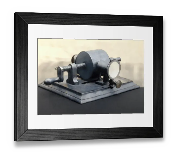 Framed Print : Historical illustration, 19th Century