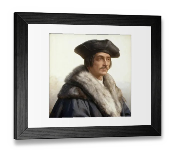 Framed Print : Sir Thomas More or Thomas Morus Framed Print : Sir Thomas More or Thomas Morus