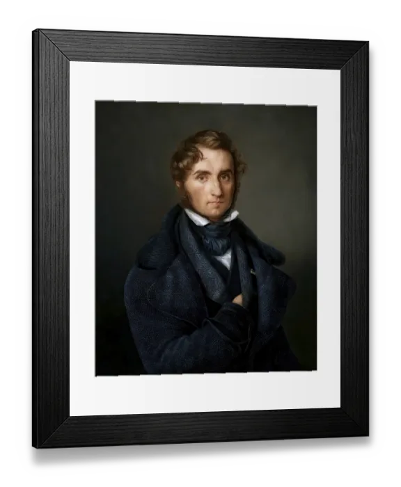 Framed Print : Justus Freiherr von Liebig, 1803 - 1873 Framed Print : Justus Freiherr von Liebig, 1803 - 1873