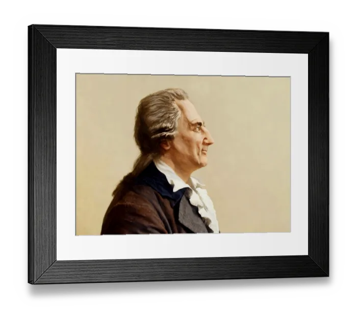 Framed Print : Giacomo Girolamo Casanova, 1725 - 1798 Framed Print : Giacomo Girolamo Casanova, 1725 - 1798
