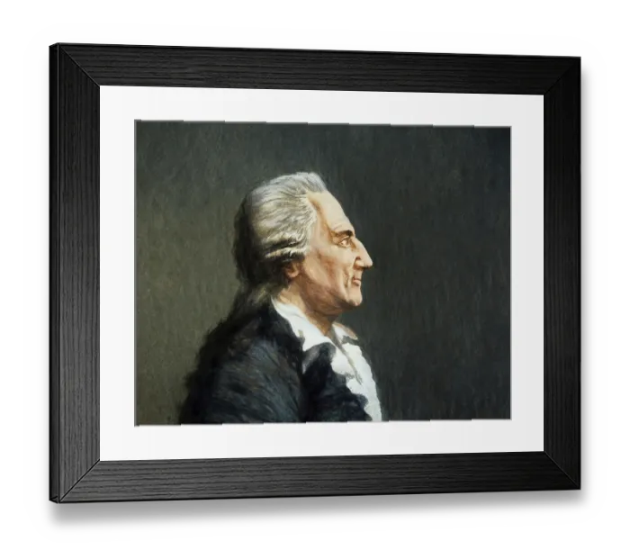 Framed Print : Giacomo Girolamo Casanova, 1725 - 1798 Framed Print : Giacomo Girolamo Casanova, 1725 - 1798