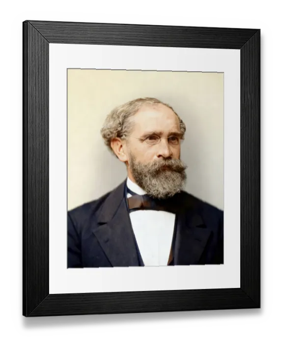 Framed Print : Ernst Christian Friedrich Schering Framed Print : Ernst Christian Friedrich Schering