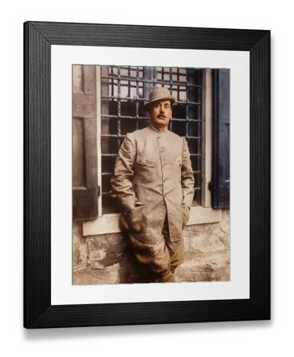 Framed Print : Giacomo Puccini, 1858 -1924