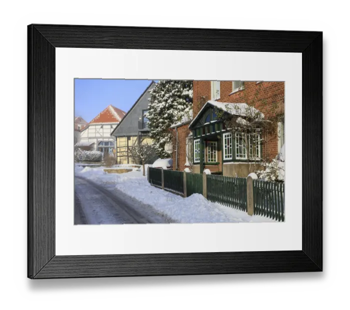 Framed Print : Colourful glazed vestibule on an old three-sided courtyard Framed Print : Colourful glazed vestibule on an old three-sided courtyard