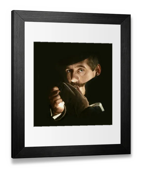 Framed Print : Giacomo Puccini, 1858 -1924 Framed Print : Giacomo Puccini, 1858 -1924