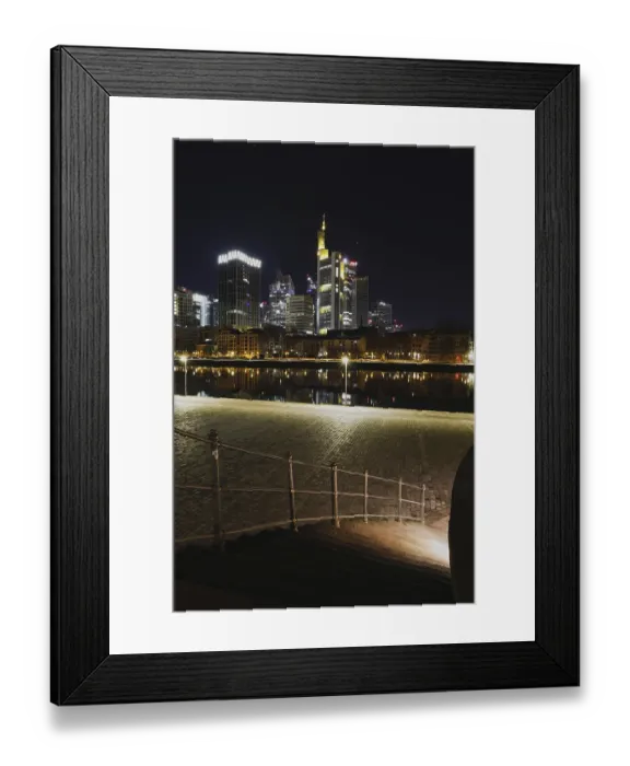 Framed Print : Cityscape and skyline of a modern metropolis Framed Print : Cityscape and skyline of a modern metropolis