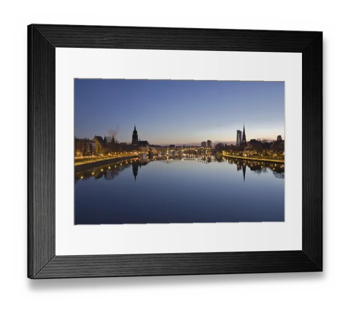 Framed Print : Cityscape and skyline of a modern metropolis Framed Print : Cityscape and skyline of a modern metropolis