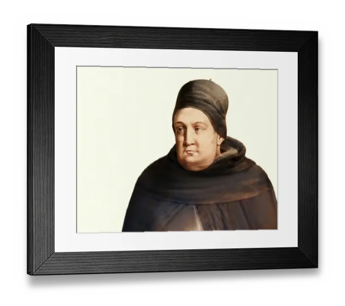 Framed Print : Thomas Aquinas, Thomas von Aquin Framed Print : Thomas Aquinas, Thomas von Aquin