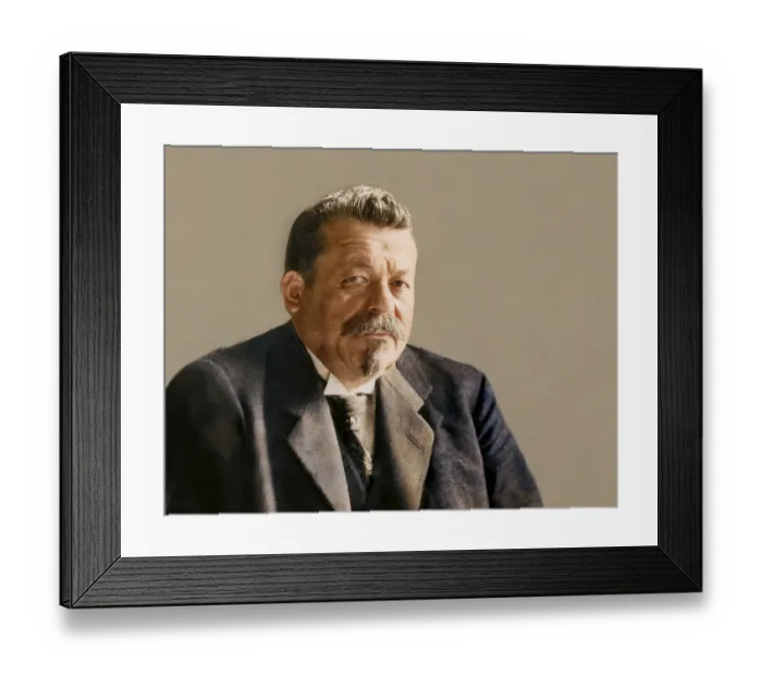 Framed Print : Friedrich Ebert, 1871 - 1925