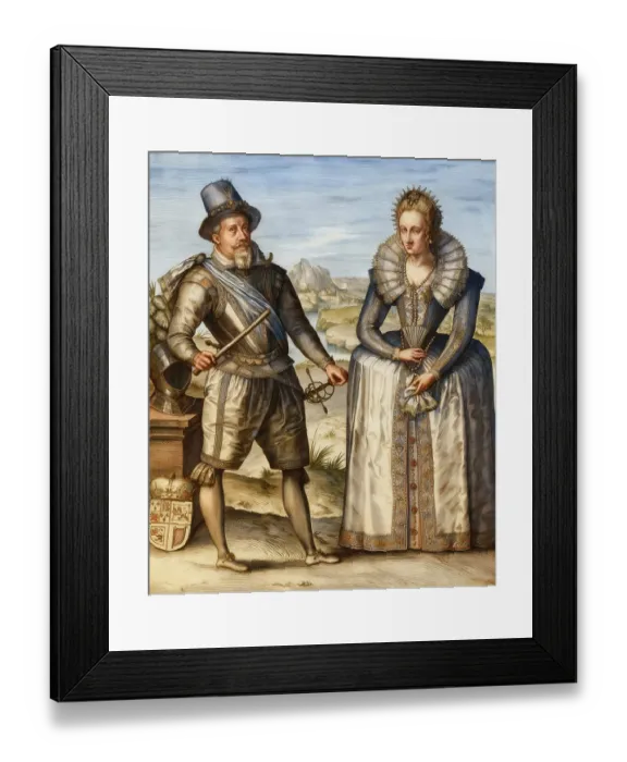 Framed Print : James VI and I, James Charles Stuart Framed Print : James VI and I, James Charles Stuart
