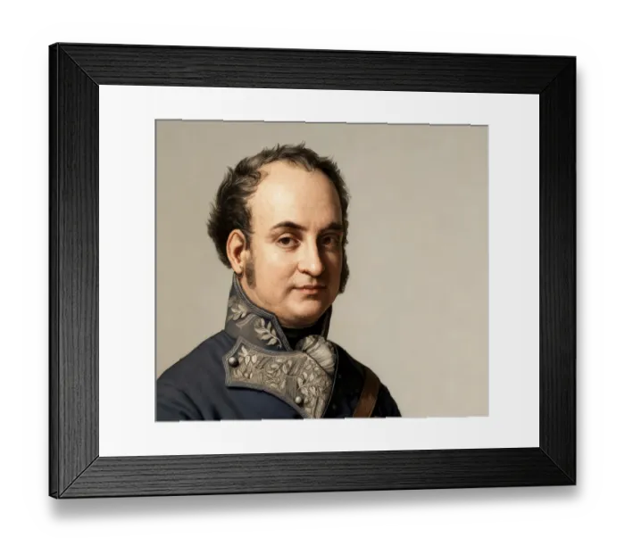 Framed Print : Maximilian I Joseph or Max Joseph