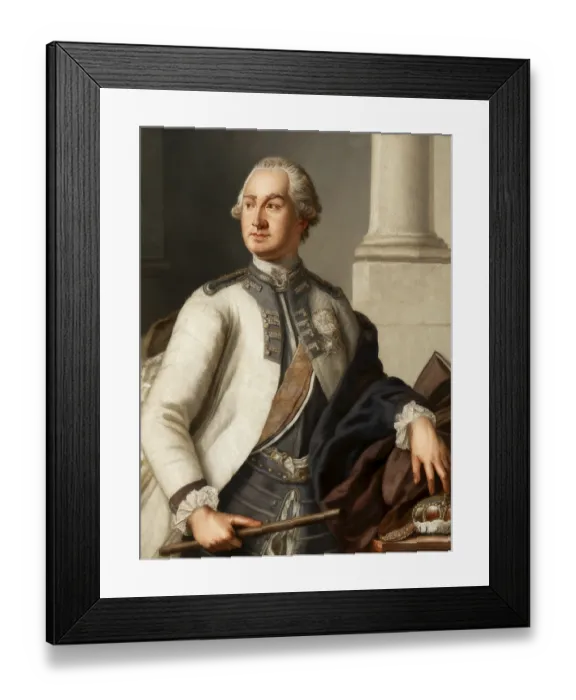 Framed Print : Maximilian I Joseph or Max Joseph Framed Print : Maximilian I Joseph or Max Joseph