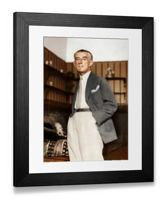 Framed Print : Joseph Maurice Ravel, 1875 - 1937 Framed Print : Joseph Maurice Ravel, 1875 - 1937