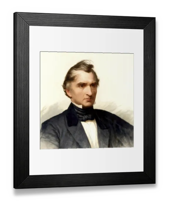 Framed Print : Justus Freiherr von Liebig, 1803 - 1873