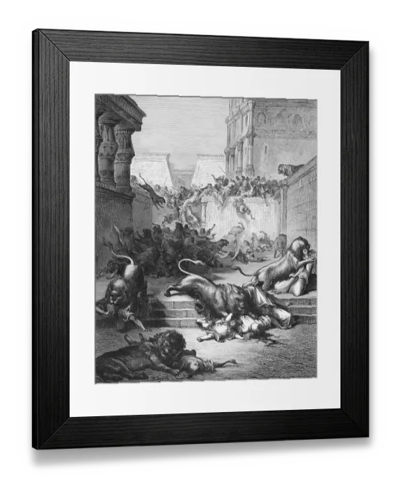 Framed Print : The king of Assyria resettled entire peoples Framed Print : The king of Assyria resettled entire peoples
