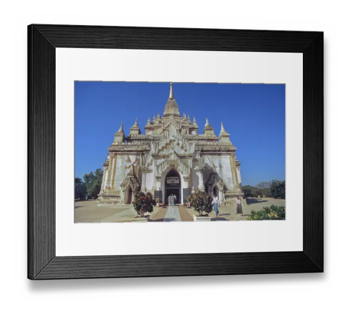 Framed Print : Gawdawpalin Temple, Pagan, Burma