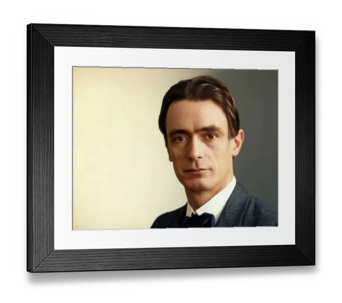 Framed Print : Rudolf Joseph Lorenz Steiner, 1861 - 1925