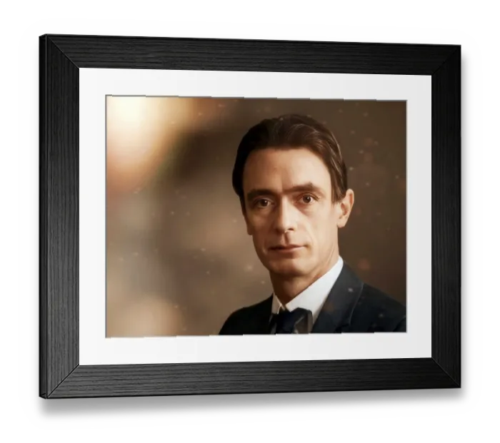 Framed Print : Rudolf Joseph Lorenz Steiner, 1861 - 1925 Framed Print : Rudolf Joseph Lorenz Steiner, 1861 - 1925