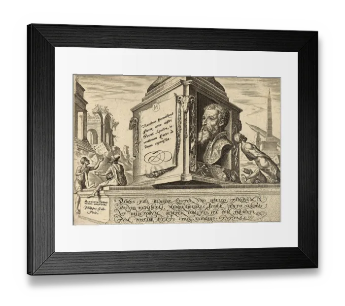 Framed Print : The Disasters of the Jewish People
