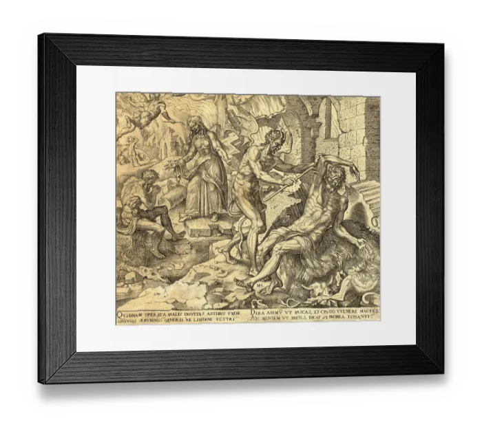Framed Print : Biblical story of Job, In the Old Testament Framed Print : Biblical story of Job, In the Old Testament