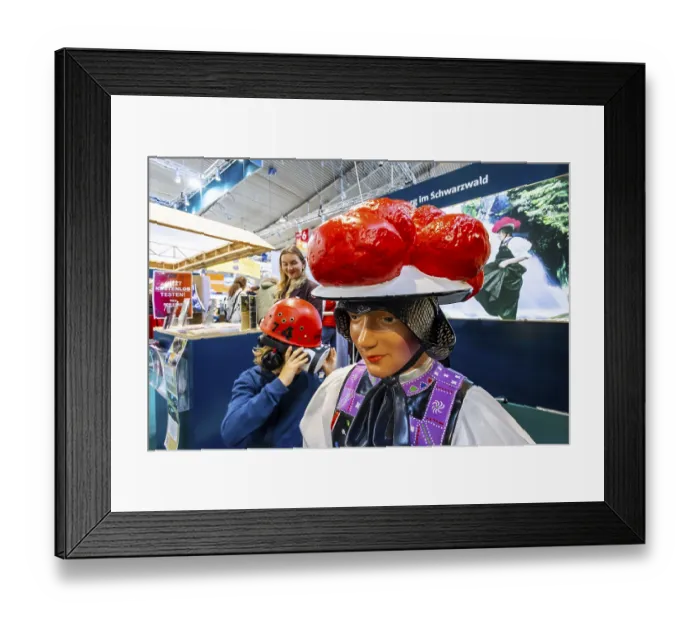 Framed Print : Tradition and progress
