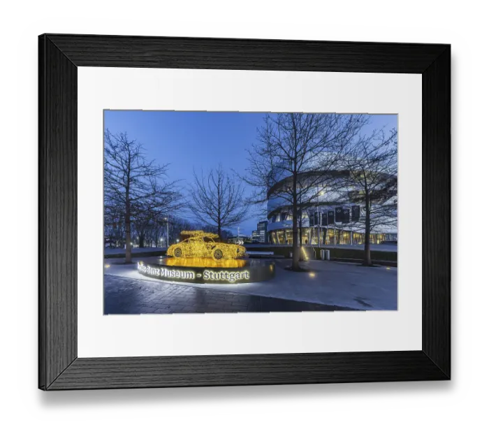 Framed Print : The Mercedes-Benz Museum in Stuttgart presents a journey through the automotive history of the global corporation Framed Print : The Mercedes-Benz Museum in Stuttgart presents a journey through the automotive history of the global corporation