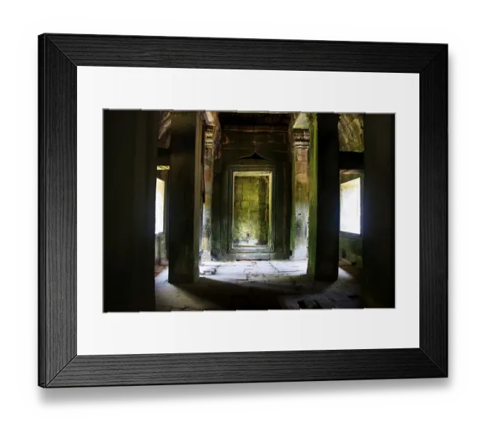 Framed Print : Angkor wat