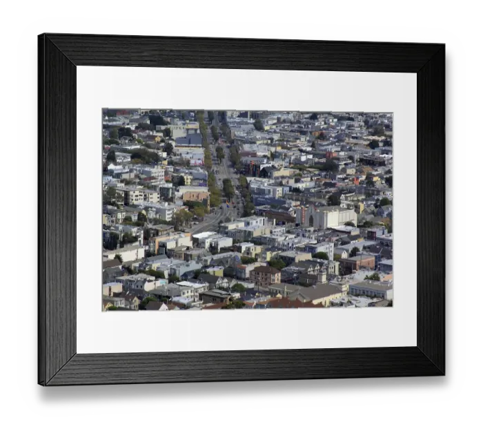 Framed Print : San Francisco, CA, USA - September 12 Framed Print : San Francisco, CA, USA - September 12