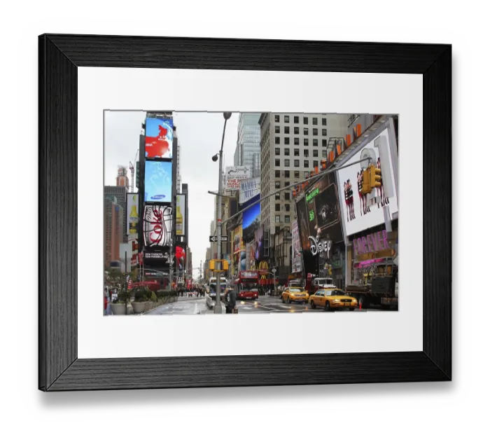 Framed Print : New York, NY, USA - October 09 Framed Print : New York, NY, USA - October 09