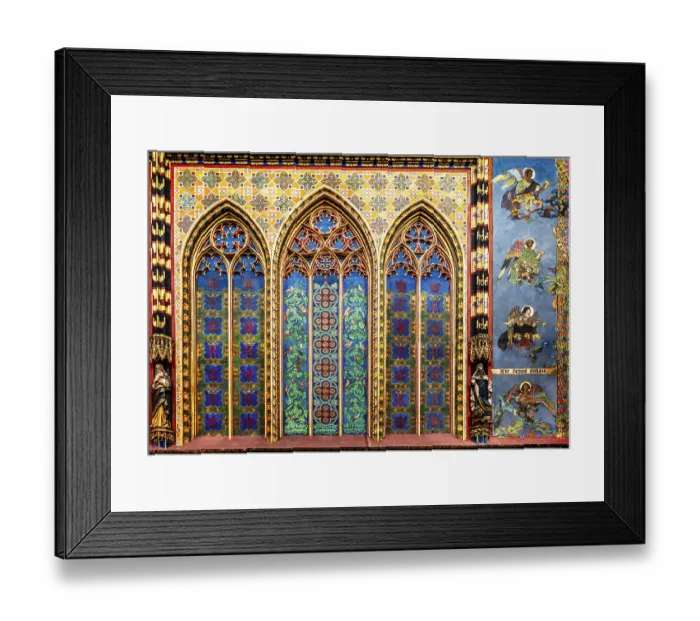 Framed Print : St. Mary's Church, 14th century Framed Print : St. Mary's Church, 14th century