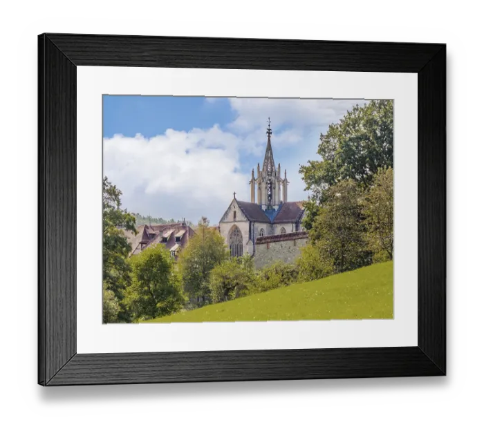 Framed Print : Monastery church, Bebenhausen near Tubingen Framed Print : Monastery church, Bebenhausen near Tubingen