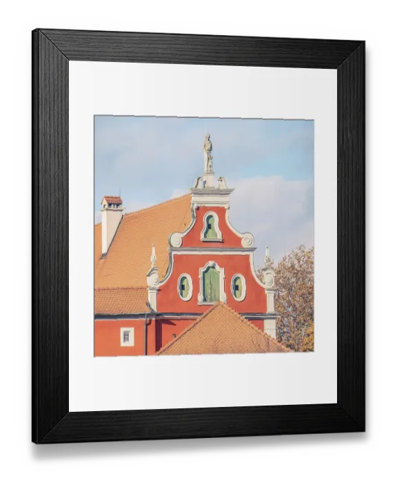 Framed Print : Ehemalige Dompropstei Konstanz