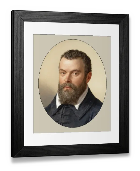 Framed Print : Galileo Galilei, 1564 - 1642, Italian astronomer