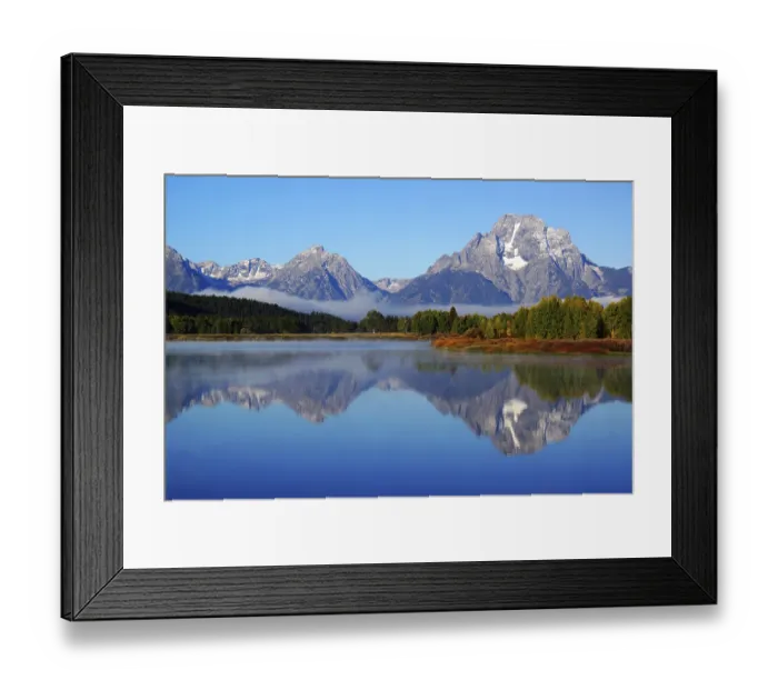 Framed Print : United States - Wyoming, Grand Teton