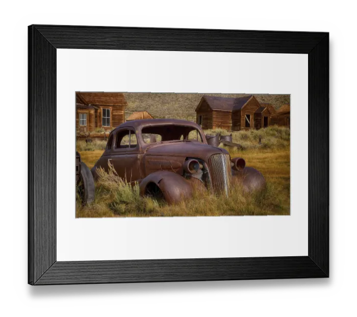 Framed Print : USA, California, Bodie, Ghost Town