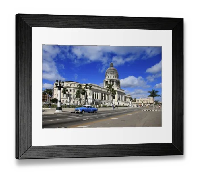 Framed Print : Havana, Сuba - January 10