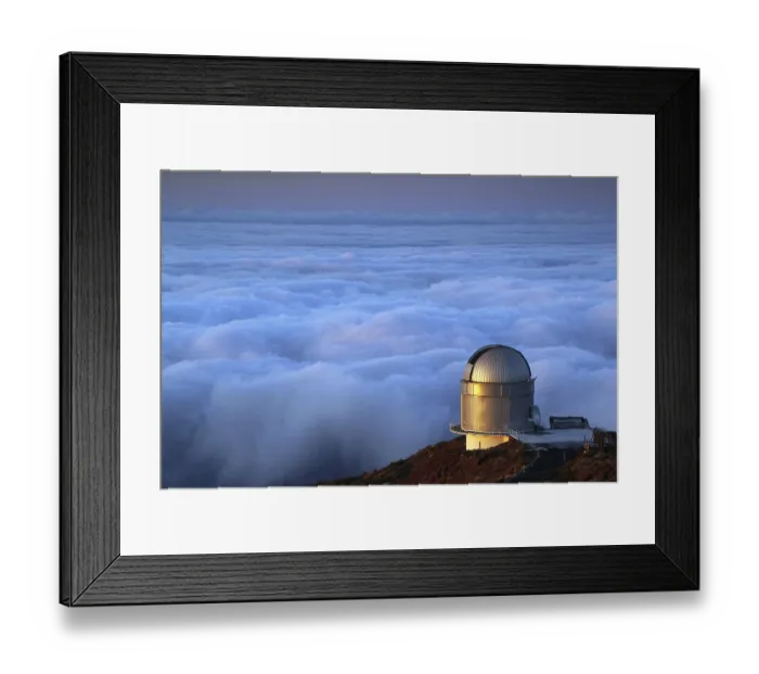 Framed Print : Canary Islands, Las Palmas, Roque de los Muchachos Framed Print : Canary Islands, Las Palmas, Roque de los Muchachos
