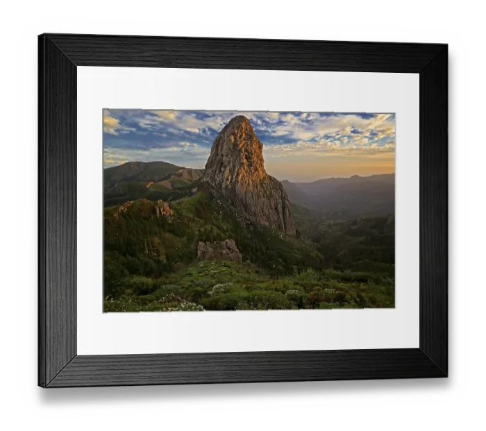 Framed Print : Canary Islands, La Gomera, Mirador de los Roques Framed Print : Canary Islands, La Gomera, Mirador de los Roques